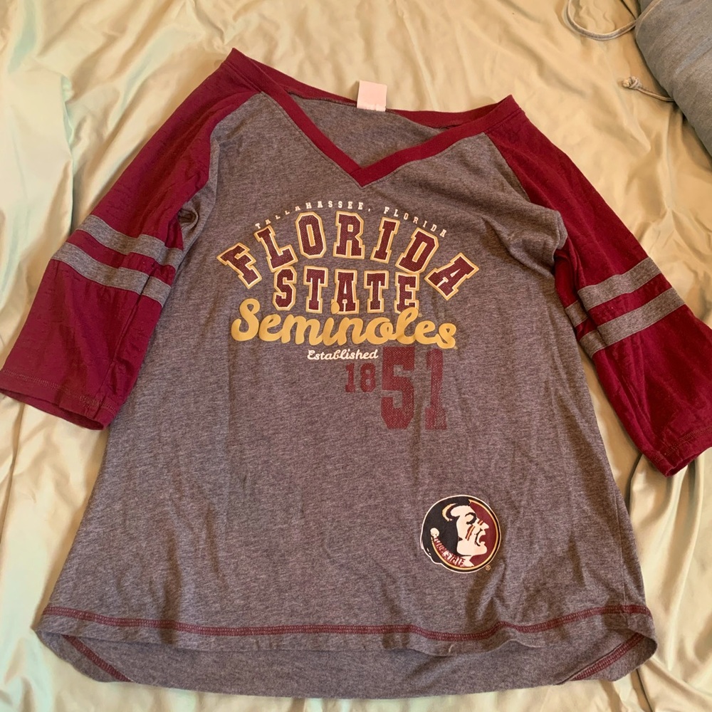 FSU Half Sleeve Tee